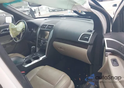 2014 Ford Explorer Limited from USA, damaged, VIN 1FM5K8F81EGA21896